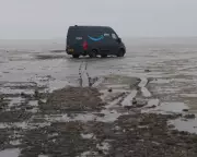 Amazon Van Marooned on UK's 'Most Dangerous Path' After GPS Mishap
