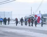 Arctic Solidarity: Inuit March Against Trump's Greenland Ambitions