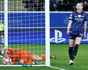 Arsenal Women Crush OH Leuven 4-0 in Champions League Playoff First Leg