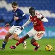 Arsenal's Charles Sagoe Jr Embarks on Surprise Swedish Loan Adventure