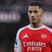 Arsenal's Saliba Ruled Out Against Brentford Due to Illness