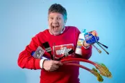 Art Attack Legend Neil Buchanan Creates First 'Big Art' in 18 Years for Müller Corner Relaunch