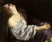 Artemisia Gentileschi's Mary Magdalene Redefines Biblical Figure in National Gallery Show