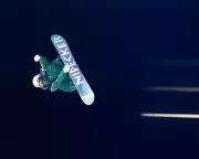 Australian Snowboarders Stalker and Coady Soar into Winter Olympics Big Air Final