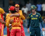 Australia's T20 World Cup Campaign in Jeopardy After Shocking Loss to Zimbabwe