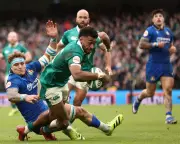 Baloucoune's Heroics Save Ireland in Tense Six Nations Victory Over Italy