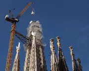 Barcelona's Sagrada Familia Reaches Milestone with Central Tower Installation