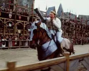 Behind the Scenes of A Knight's Tale: Heath Ledger's Airport Audition and Jousting Injuries