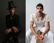 Billy Porter and Sam Morrison on Comedy, Grief, and Bridging Gay Generations