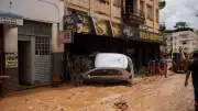 Brazil Floods Kill 46, Displace Thousands in Minas Gerais State