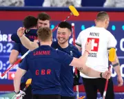 Britain's Curlers Secure Medal Spot After Tense Victory Over Switzerland
