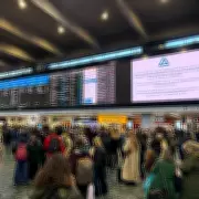 Britain's Most Dangerous Railway Stations Revealed in Police Crime Data