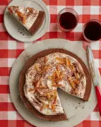 Camilla Wynne's Blood Orange Marmalade Tart: A No-Bake Delight