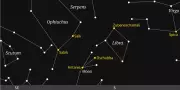 Celestial Spectacle: Waning Moon to Align with Antares Before Dawn