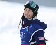 Chloe Kim Aims for Historic Gold in Women's Snowboard Halfpipe at Winter Olympics