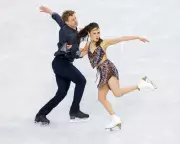 Chock and Bates Set World Best Score as Olympic Figure Skating Begins