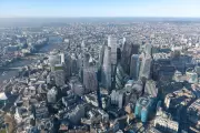 City of London Unveils CGI Skyline Vision for 2030, Hails Record Development Year