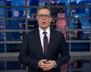 Colbert Mocks RFK Jr's Bizarre Workout Video and Trump Poll Results