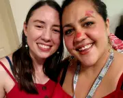 Comedian Steph Tisdell's Old-Fashioned Courtship with Jessie in Brisbane