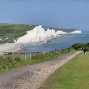 Cuckmere Haven Crowned UK's Top Spring Beach Destination Near London