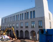 Cumbria's Unfinished Mosque Opens Early for Ramadan Amid Far-Right Opposition