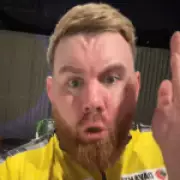 Darts Star Scott Williams Warns Against Curling After Painful Injury