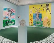 Delaine Le Bas Review: Turner Nominee's Witches, Welcomes & Wallpaper