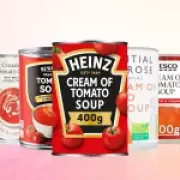 Dietitian Ranks Healthiest Tinned Tomato Soups from Heinz to Supermarket Brands