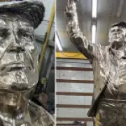 Don Colossus: The $300k Gold Trump Statue Funded by Crypto Investors