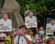 Duterte Skips ICC Hearing as Philippine Drug War Victims Seek Justice