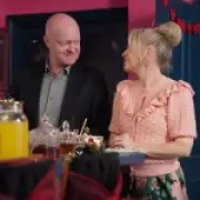 EastEnders Romance Rekindled: Max and Linda's Passionate Reunion Faces Secret Threat