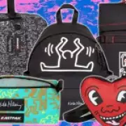 Eastpak's Keith Haring Collection: Vibrant Bags for Kids, Commuters, and Travelers