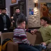 Emmerdale's Awkward Romance: Lewis and Vinny's Love Story Unfolds