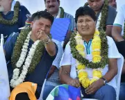 Evo Morales Makes First Public Appearance Since 2025 Political Turmoil