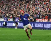 France's Six Nations Masterclass: Bielle-Biarrey Shines in 36-14 Victory Over Ireland