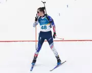 French Biathlete Wins Olympic Gold Amid Fraud Conviction Against Teammate
