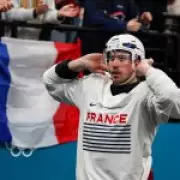 French Ice Hockey Star Banned from Winter Olympics for Violating Olympic Spirit