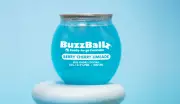 Giant BuzzBallz Gacha Machine Lands on London's South Bank with New Flavor