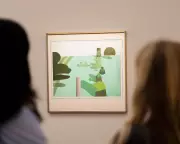 Hockney's First English Landscape Emerges for Auction After 30 Years