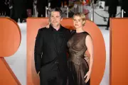 Hollywood Royalty Lights Up Leicester Square for The Bride Premiere