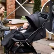Ickle Bubba Aries Double Auto-Fold Stroller: A Game-Changer for Parents with Two Kids