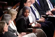 Ilhan Omar's Guest Arrested at State of the Union for Refusing to Sit During Trump Speech