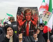 Iran's President Denies Nuclear Ambitions Amid Anniversary Protests