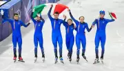 Italian Renaissance at Winter Olympics: Does Home-Ice Advantage Fuel Host Success?