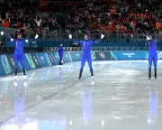 Italy's Speed Skating Triumph: Golden Night in Milano Cortina Winter Olympics
