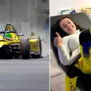 Izzy Hammond Declares 'I'm Alive' After Terrifying High-Speed Formula E Crash