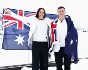 Jakara Anthony and Matt Graham to Lead Australia at Winter Olympics Ceremonies