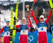 Johannes Høsflot Klaebo Makes History with Sixth Winter Games Gold