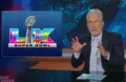 Jon Stewart Slams MAGA Outrage Over Bad Bunny's Spanish Super Bowl Show