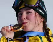 Josie Baff Wins Gold in Snowboard Cross, Doubling Australia's Olympic Haul